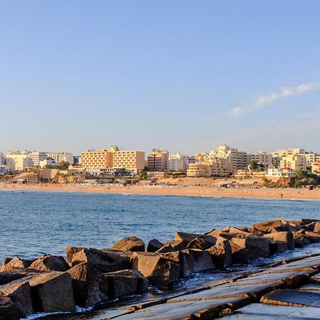 Apartemen 70 m² dengan 2 kamar tidur dan 2 kamar mandi pribadi di Praia do Vau Portimao Bagian luar foto